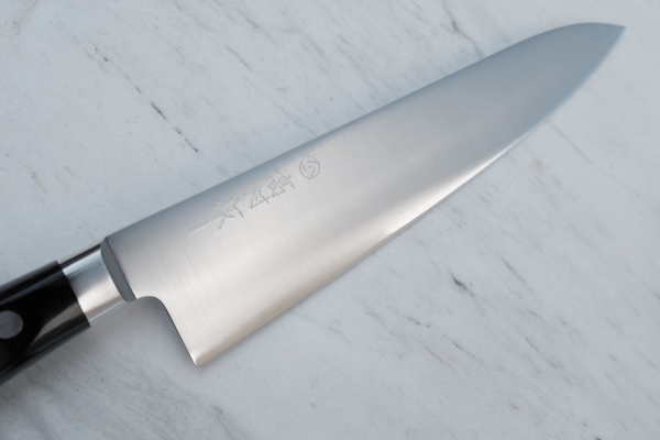 Takamura VG 10 Stahl Migaki  Gyuto 21 cm Klinge